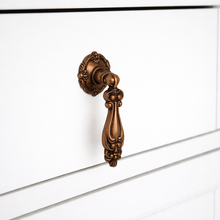 Ionian Oval Knob – Zinc Knob — view 3