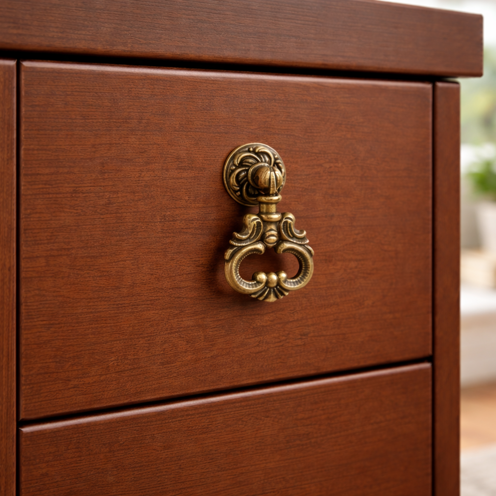 Macedon Compact Knob – Zinc Knob