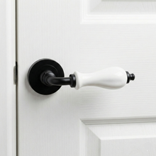 Classica Ceramic Lever Mortise Set – Ceramic Mortise Handles — view 2