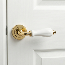 Classica Ceramic Lever Mortise Set – Ceramic Mortise Handles — view 3