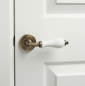 Classica Ceramic Lever Mortise Set – Ceramic Mortise Handles
