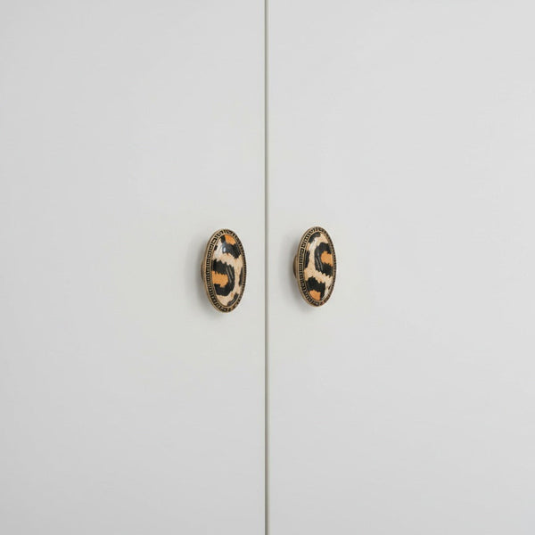Kalahari Oval Dome Knob