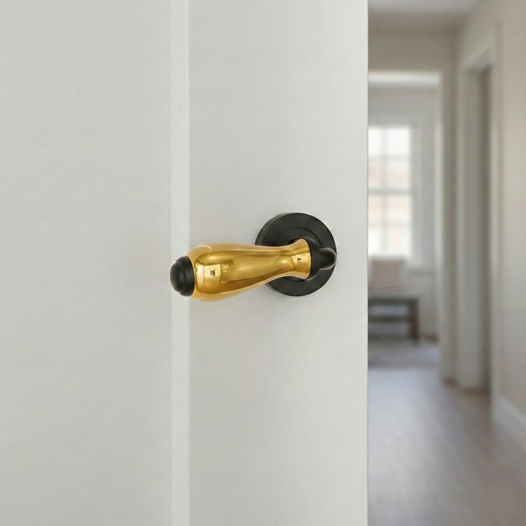 Aurelius Bead Mortise Lever Handle – Ceramic Mortise Handles