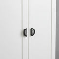 Prowl Arc Cup Pull – Ceramic drawer handle