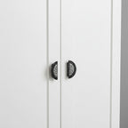 Prowl Arc Cup Pull – Ceramic drawer handle