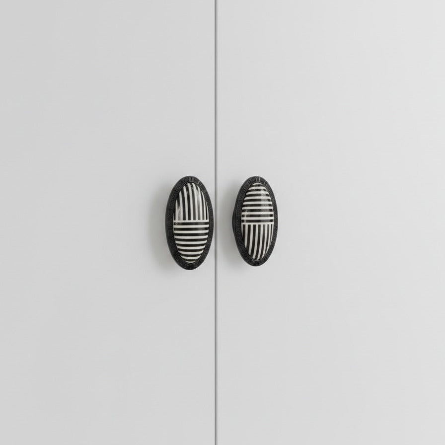 Safari Oval Dome Knob – Ceramic Knob