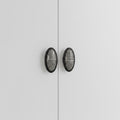 Safari Oval Dome Knob – Ceramic Knob