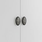 Safari Oval Dome Knob – Ceramic Knob