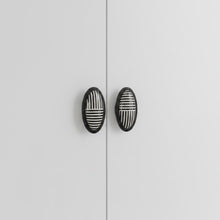 Safari Oval Dome Knob – Ceramic Knob — view 1
