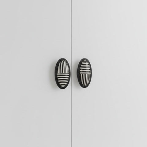 Safari Oval Dome Knob – Ceramic Knob