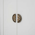 Savanna Arc Cup Pull – Ceramic drawer handle