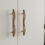 Pinnacle Grand Brass Door Handle – Brass handles