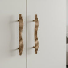 Pinnacle Grand Brass Door Handle – Brass handles — view 1