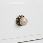 Petal Drift Dome Knob – Ceramic Knob