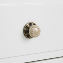 Petal Drift Dome Knob – Ceramic Knob — view 3