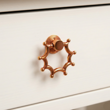 Tuscan Dome Knob – Zinc Knob — view 2