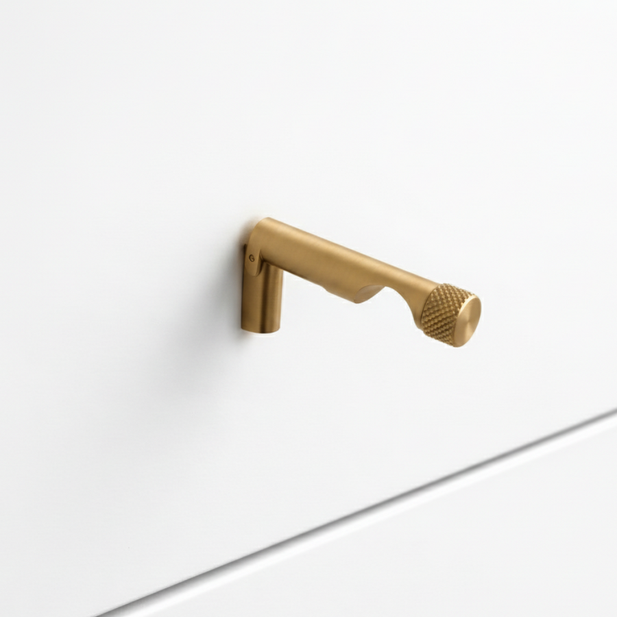 Slimline Bar Knob – Zinc Knob — view 4