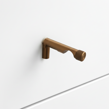 Slimline Bar Knob – Zinc Knob — view 5
