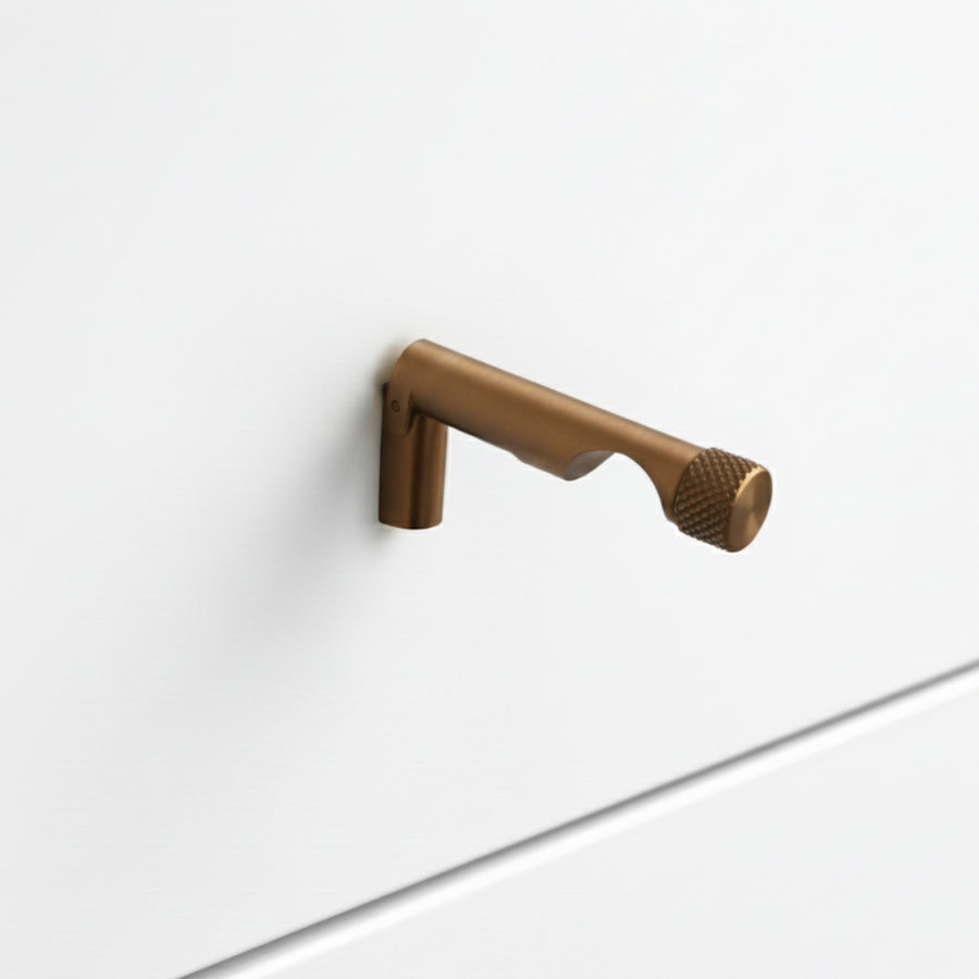Slimline Bar Knob – Zinc Knob — view 5