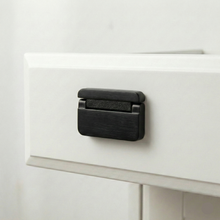 Arc Flat Oval Knob – Zinc Knob — view 3