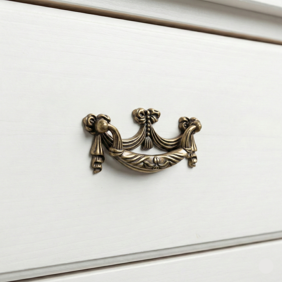 Lycia Petite Bar Handle – Zinc drawer handle