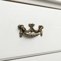 Lycia Petite Bar Handle – Zinc drawer handle