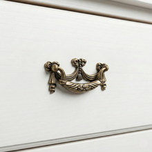 Lycia Petite Bar Handle – Zinc drawer handle — view 1