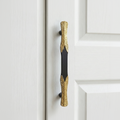 Bark Textured Brass Door Handle – Brass handles