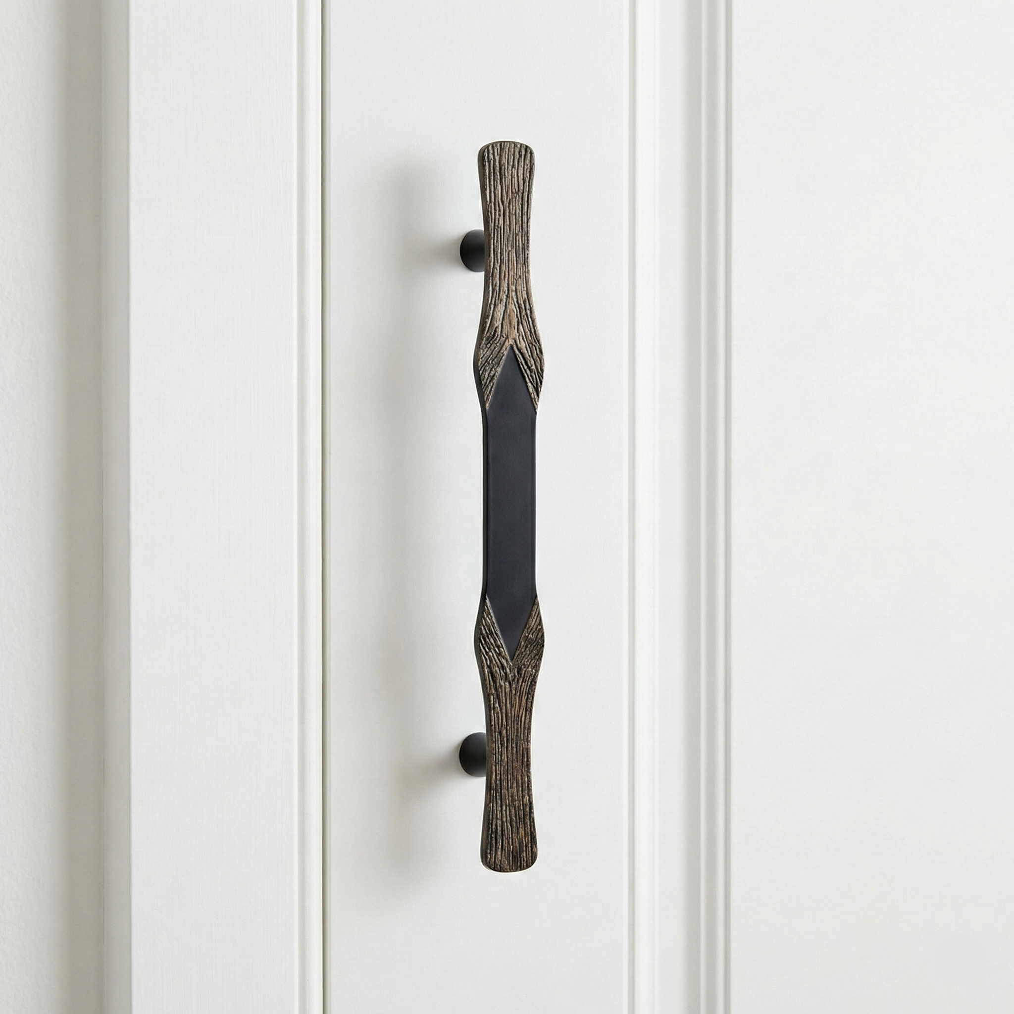 Bark Textured Brass Door Handle – Brass handles
