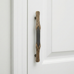 Bark Textured Brass Door Handle – Brass handles