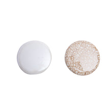 Pebble Disc Knob – Ceramic Knob — view 4