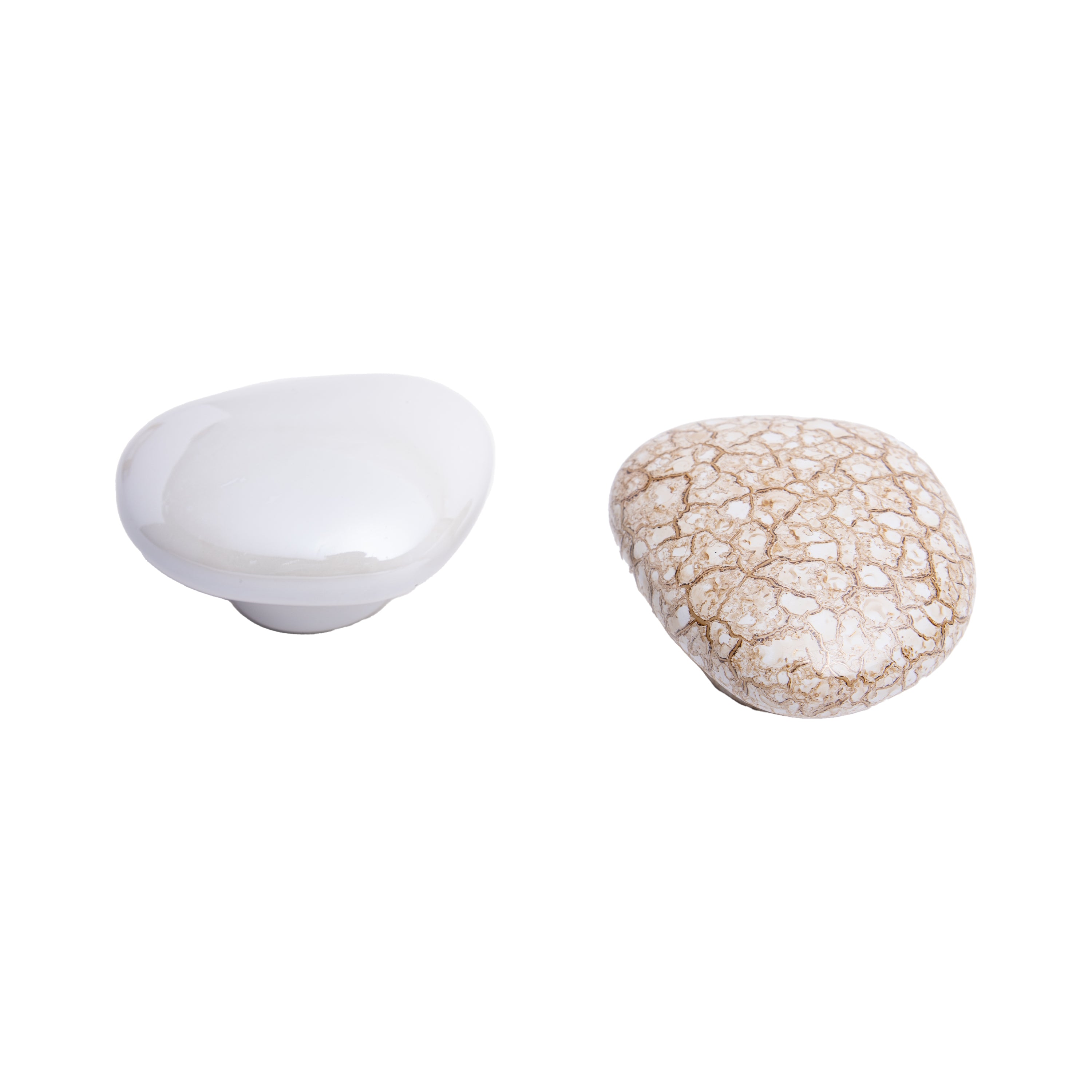 Terrain Pebble Knob – Ceramic Knob