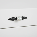 Baroque Noir Globe Knob – Ceramic Knob