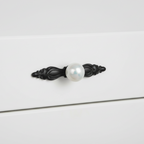 Baroque Noir Globe Knob – Ceramic Knob