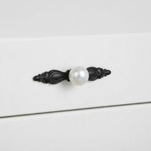Baroque Noir Globe Knob – Ceramic Knob — view 1