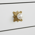 Solstice Sunburst Dome Knob – Ceramic Knob
