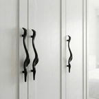 Signature Slim Brass Door Handle – Brass handles