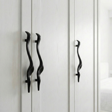 Signature Slim Brass Door Handle – Brass handles — view 2