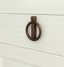 Crest Arch Bar Knob – Zinc Knob — view 5