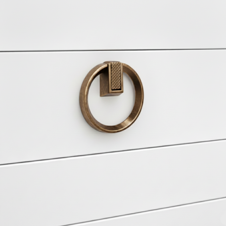 Cameo Arch Knob – Zinc Knob — view 4