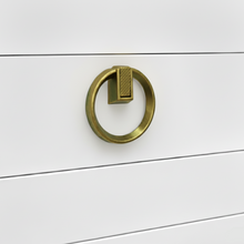 Cameo Arch Knob – Zinc Knob — view 2