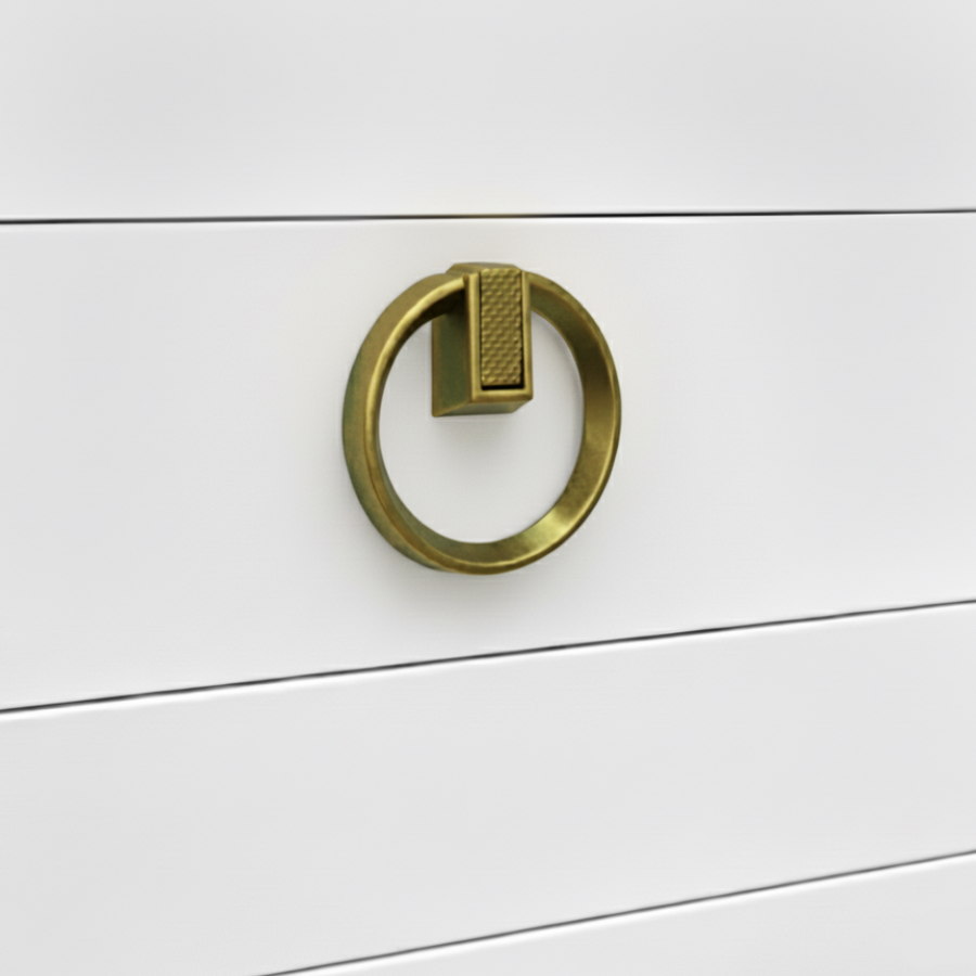 Cameo Arch Knob – Zinc Knob — view 2