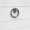 Cameo Arch Knob – Zinc Knob