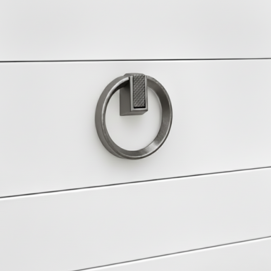 Cameo Arch Knob – Zinc Knob