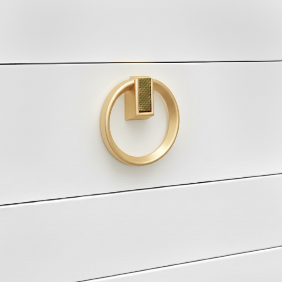Cameo Arch Knob – Zinc Knob — view 3