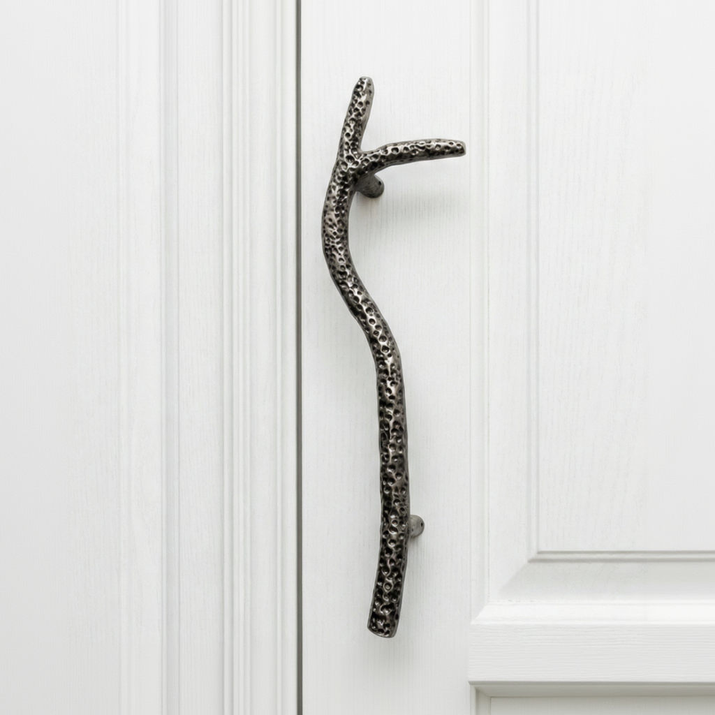 Branch Nature Brass Door Handle – Brass handles