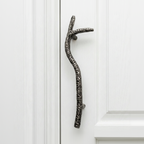 Branch Nature Brass Door Handle – Brass handles