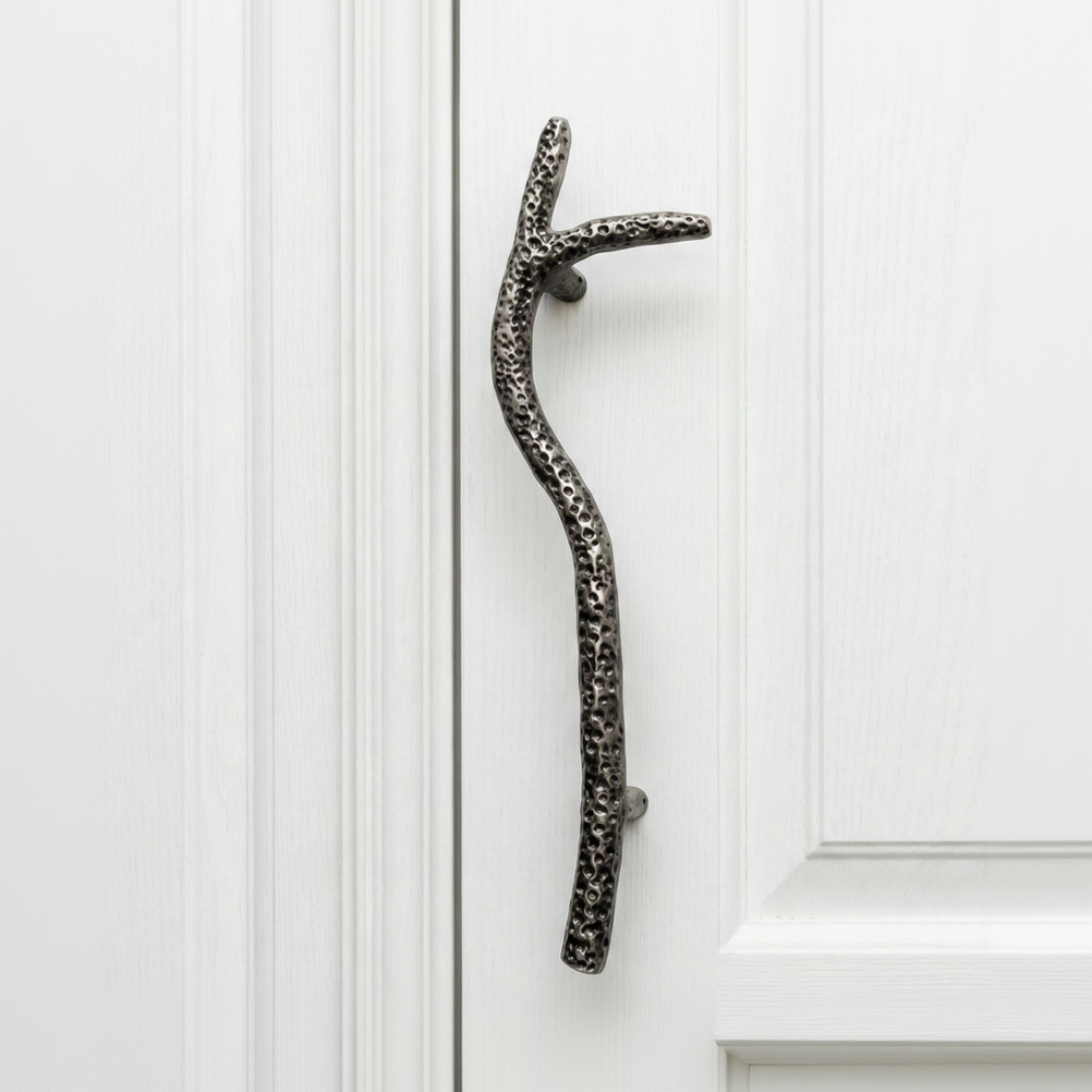 Branch Nature Brass Door Handle – Brass handles