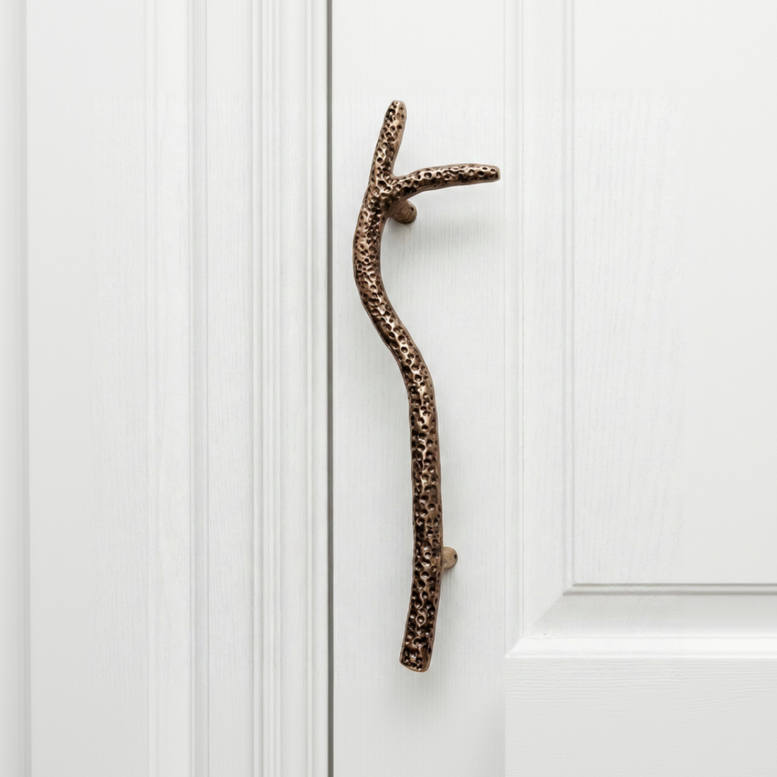 Branch Nature Brass Door Handle – Brass handles