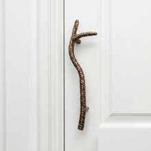 Branch Nature Brass Door Handle – Brass handles — view 1